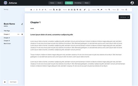 Atticus - An Author's Best Friend