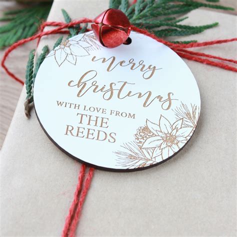 Personalized Holiday Gift Tags - Pomp & Revel