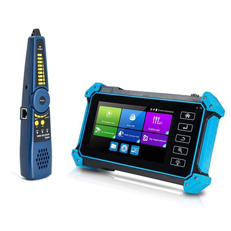 9651c 5インチ4kポータブルモニターIPカメラVga入力Cvi Tvi AhdカメラテストCCTVテスターモニターIPCテスターCFTV ...