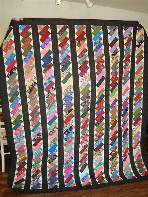 Image result for Simple Bricks Quilt Pattern