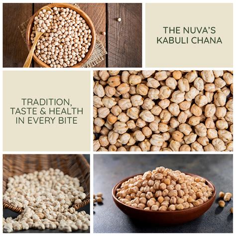 The Nuva Kabuli Chana: Tradition, Taste & Health in Every Bite – Nuva ...