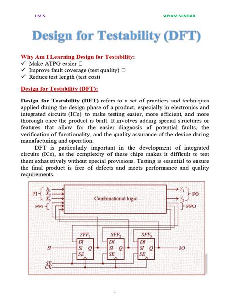 Image result for DFT in ASIC Design Flow