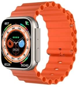 Mid Light T800 SERIES 8 BLUETOOTH CALLING SMARTWATCH HEART MONITOR ...