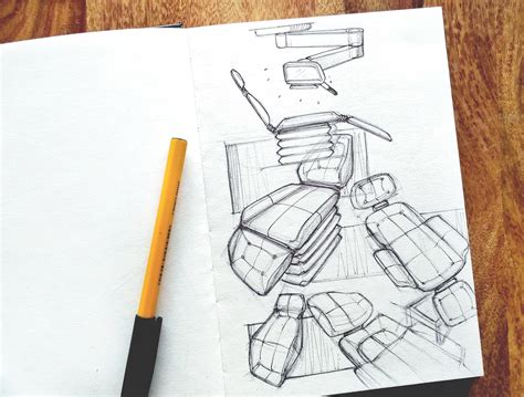 Product Design Sketches 1 on Behance