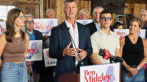 Republican Ben Midgley joins race for Maine's next governor