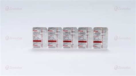 Scavista 12 mg Tablets | Zuventus