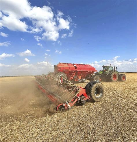 Horsch präsentiert neue Technik: Sämaschine, Grubber, Feldspritze und ...