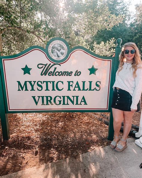 My Visit to the Real-Life Mystic Falls, Virginia! | Mystic falls ...