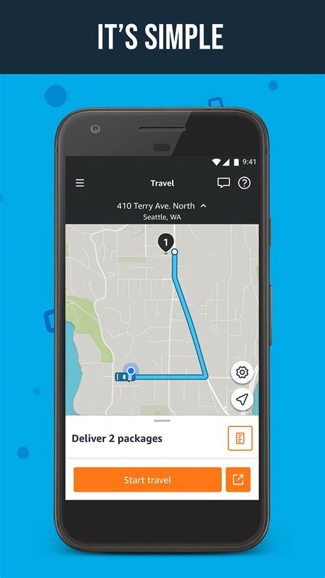 Amazon Flex App for Android 的图像结果