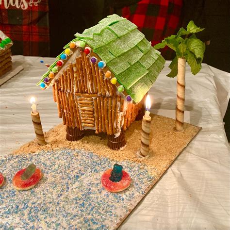 2nd annual gingerbread house competition – Artofit