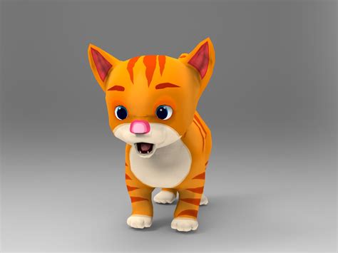 Image result for Cartoon Cat Model Animated
