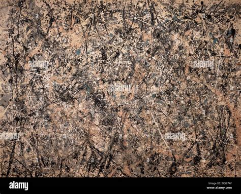 Jackson Pollock Lavender Mist