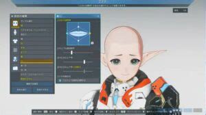 Image result for PSO2 NGS Anime Face