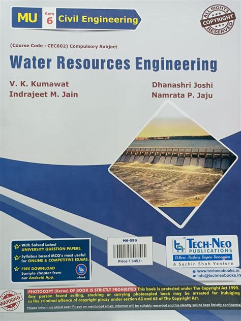 Water Resources Engineering Description at Lori Birdwell blog
