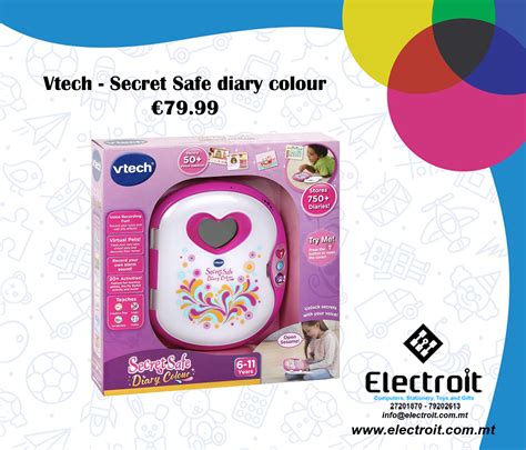 VTech Secret Safe Diary 的图像结果