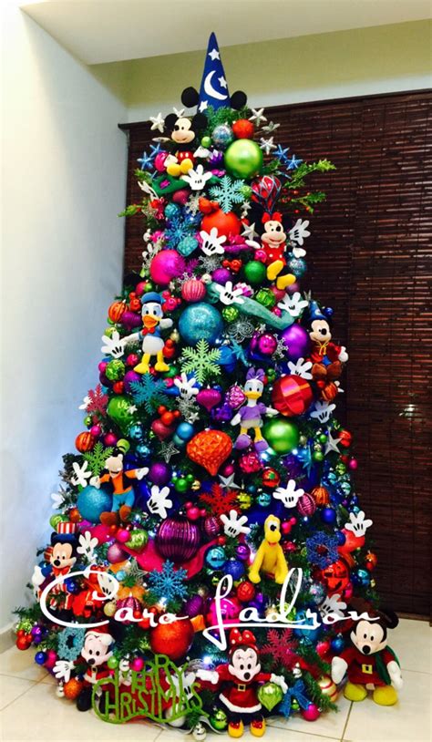 19 Most Creative Kids Christmas Trees | Mickey mouse christmas tree ...