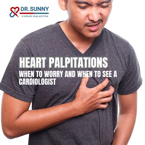 Heart Palpitations: When to Worry and When to See a Cardiologist - Dr Sunny Malhotra