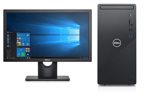 Buy Dell Inspiron 3880 10th Gen Intel Core i3 Desktop (8GB RAM/1TB HDD ...