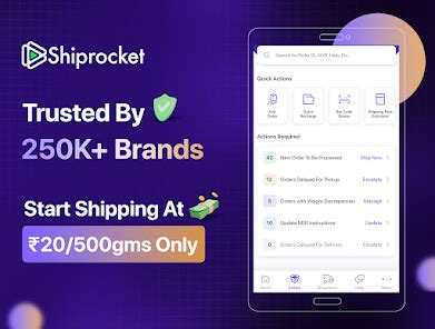 Shiprocket - Courier Delivery – Apps on Google Play
