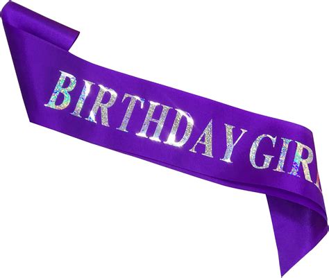Memeyou Birthday Girl Sash & Headband Crowns Set - India | Ubuy