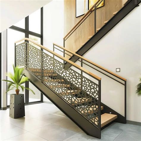 25+ Modern Stair Railing Ideas That Will Turn Your Staircase into a ...