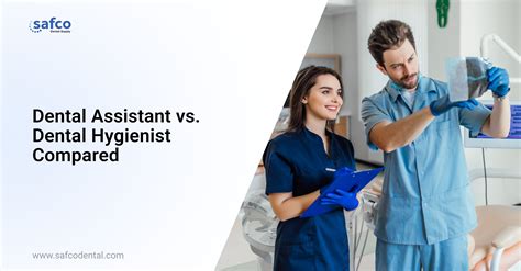 Dental Hygienist Vs Dental Assistant