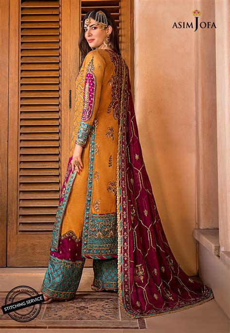 Asim Jofa Baad-E-Naubahar Luxury Wedding Formal Collection – AJBN-04 ...
