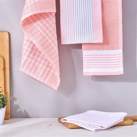 Buy Colour Refresh Set of 4 Cotton Dish Towels from Home Centre at just ...
