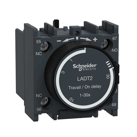 Buy Schneider LADT2 TeSys Pneumatic Timer Block at Online
