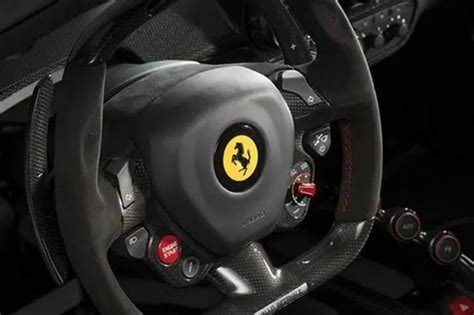 LaFerrari Of A Rare Colour Is Going Up For An Auction, Leaving Car ...