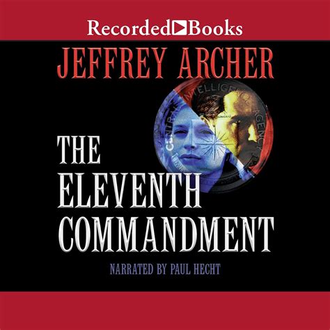 Amazon.com: The Eleventh Commandment: 9781664634367: Jeffrey Archer: Books