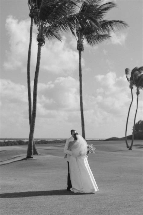 A Poignant Tented Palm Beach Wedding