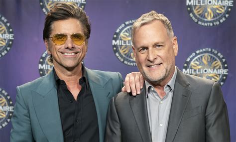 John Stamos Wears Bald Cap in 'Solidarity' With Dave Coulier Amid ...