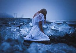 Image result for Freezing Cold Woman Image