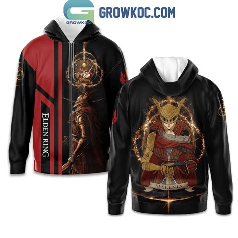Elden Ring Malenia's Great Rune Hoodie Shirts - Growkoc