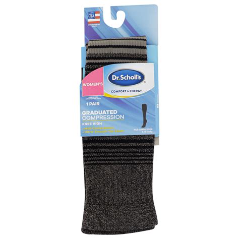 Snapklik.com : Dr. Scholls Women Graduated Compression Knee High - 1 ...