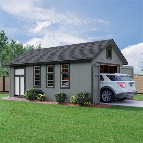 Yardline Upton 12' x 24' Wood Shed $5k DIY or $8k installed : r/Costco