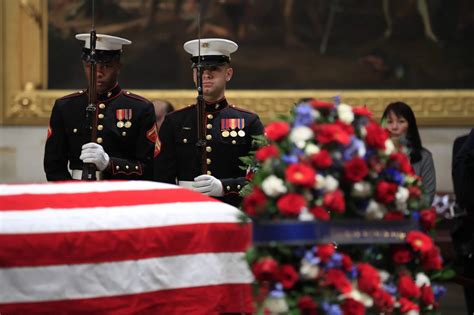 Image result for Bush Funeral Programs