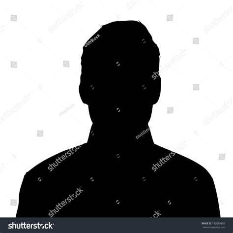 Man Head Silhouette Clip Art