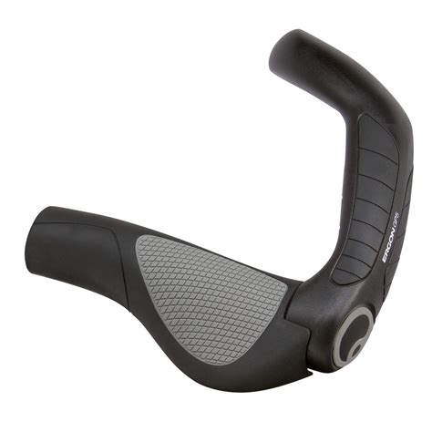 Buy ErgonGP5 Ergonomic Lock-on Bicycle Handlebar Grips with Extended ...