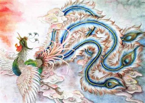 凤求凰的传说 凤和凰凄美的爱情故事 - 神话故事 - 奇趣闻