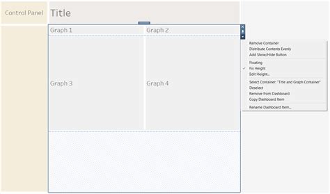 Image result for Adding Containers in Tableau
