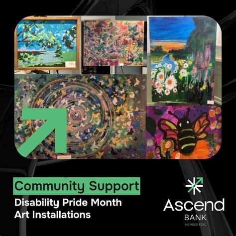 In honor of Disability Pride Month, we’re proud to be featuring art ...