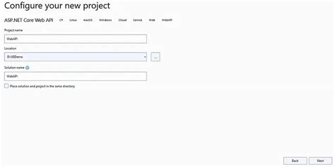 Creating API Web Server C# .Net 6-Core 的图像结果
