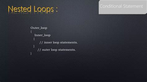 Image result for Conditional Loop Examples