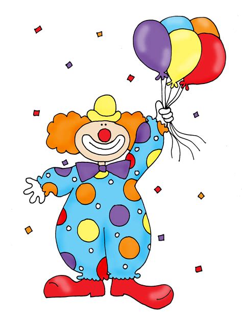 Clown clip art free clipart images 2 - Clipartix