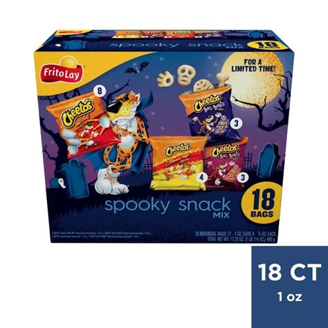 Frito-Lay Spooky Snack Mix Variety Pack - 18ct India | Ubuy