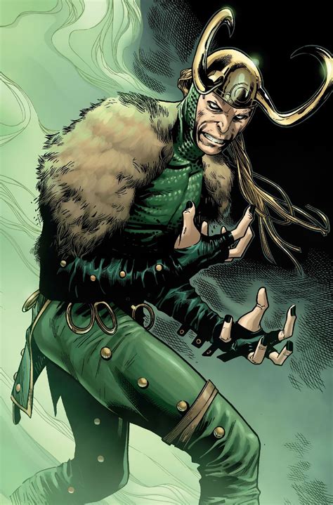 Lady Loki Marvel Comics