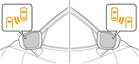 When the ignition is switched ON, the warning indicator light turns on ...