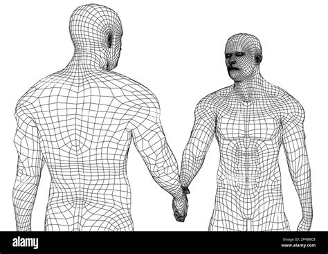 Image result for Two Figures Shaking Hands